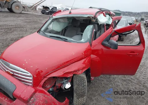 2010 Chevrolet Hhr Ls из США, поврежденный, VIN 3GNBAADB6AS592206